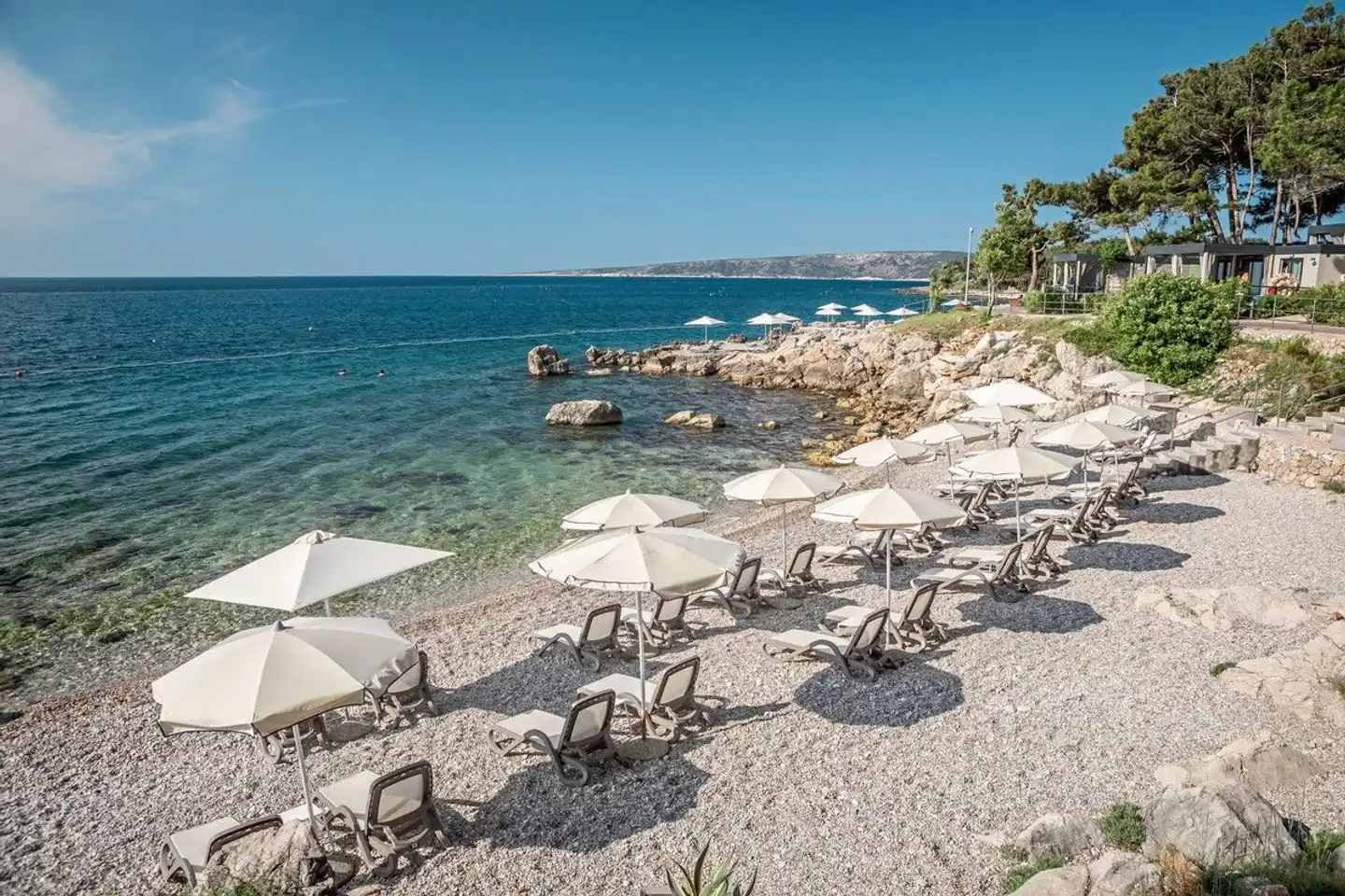 Valamar Camping Jezevac Strand