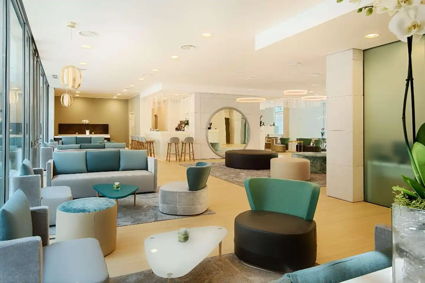 NH Trento Lobby