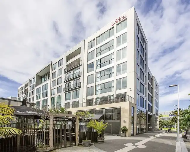 Adina Apartment Hotel Auckland Britomart Aussenansicht