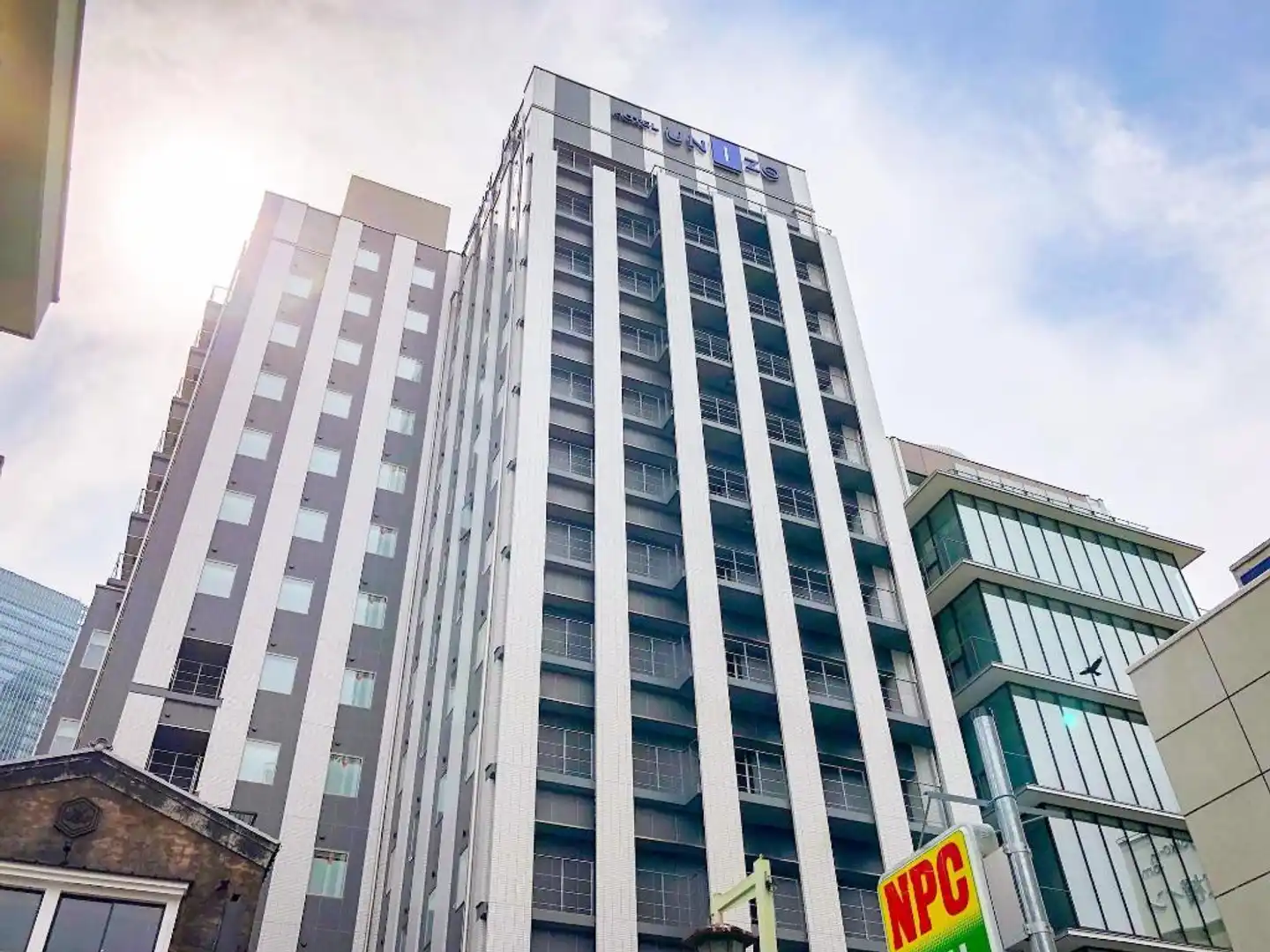Four Points Flex by Sheraton Nagoya Station Aussenansicht