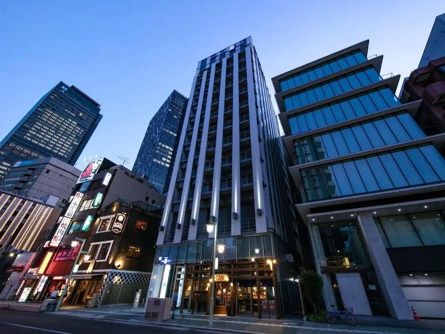 Four Points Flex by Sheraton Nagoya Station Aussenansicht