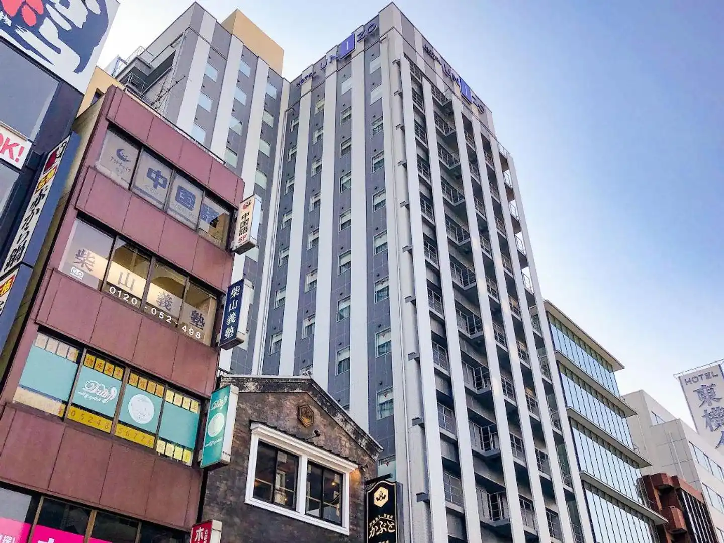 Four Points Flex by Sheraton Nagoya Station Aussenansicht