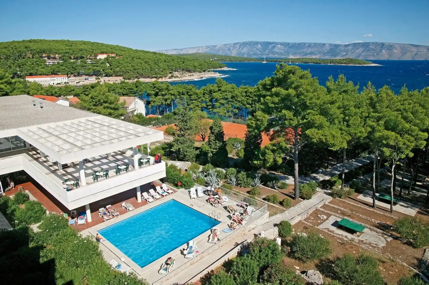 Hotel Hvar Pool