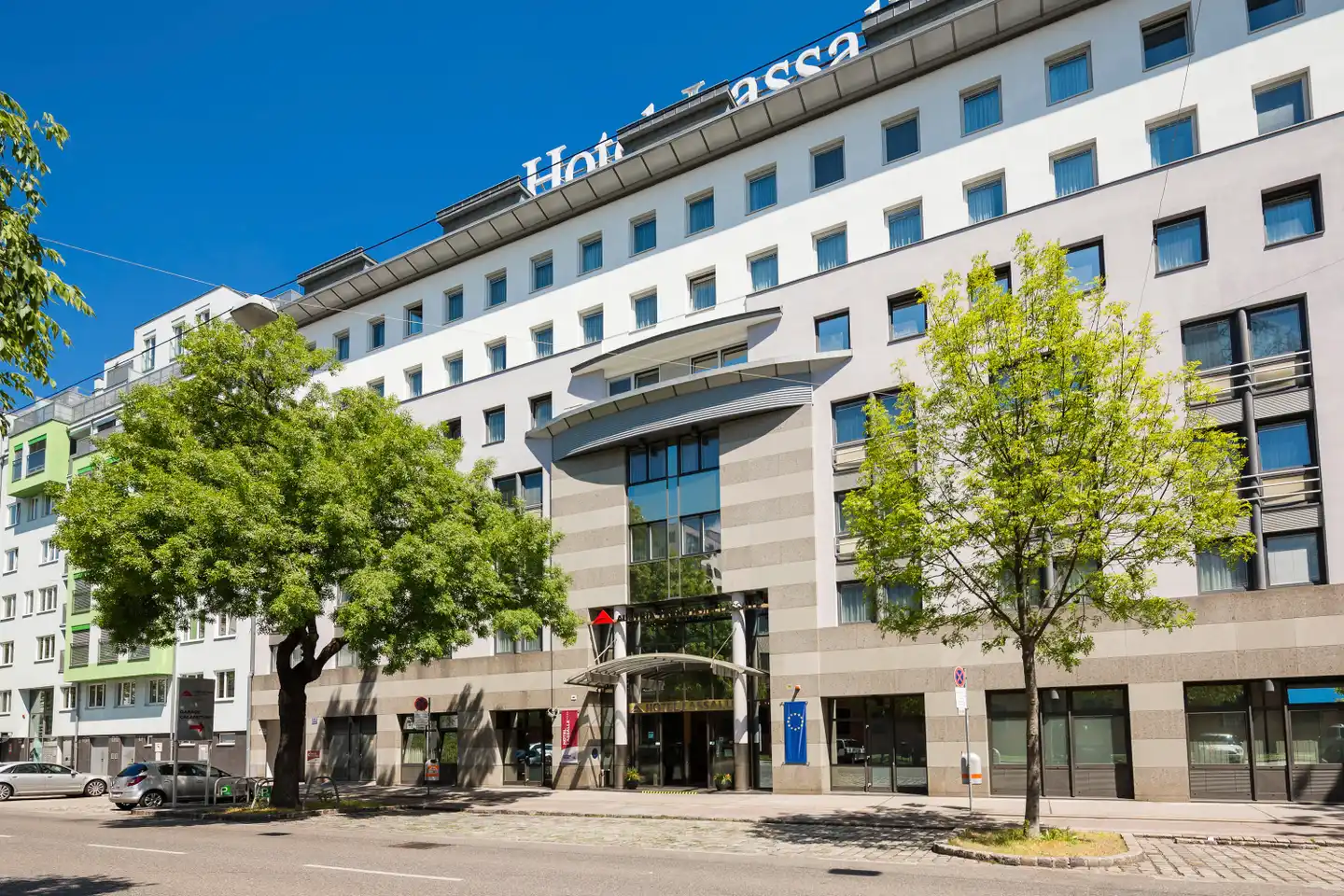 voco Vienna Prater, an IHG Hotel Aussenansicht