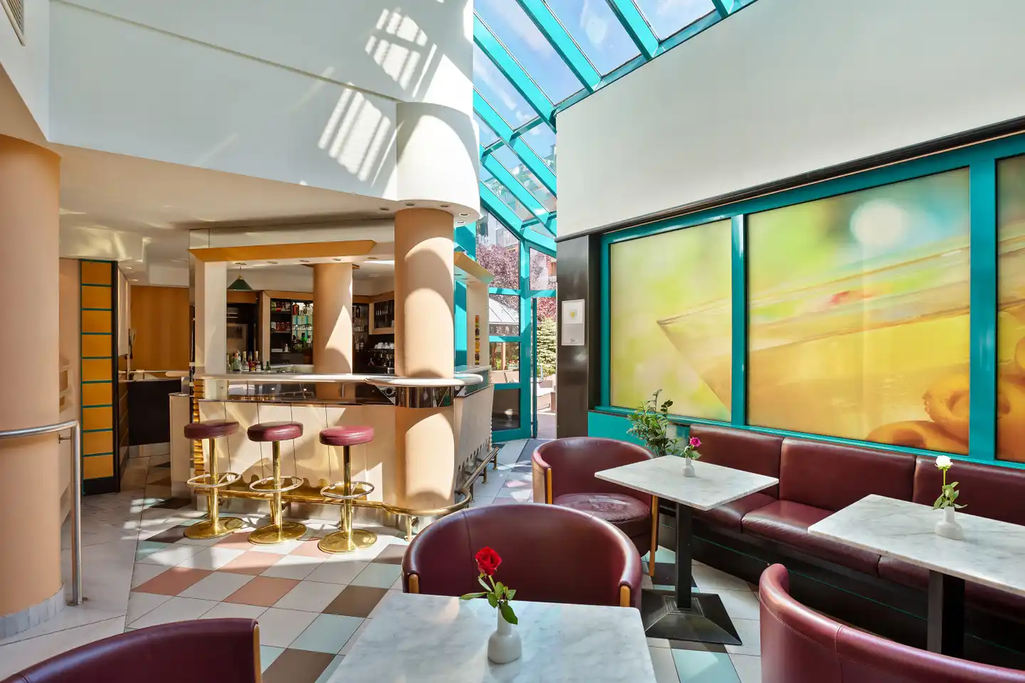 voco Vienna Prater, an IHG Hotel Lobby