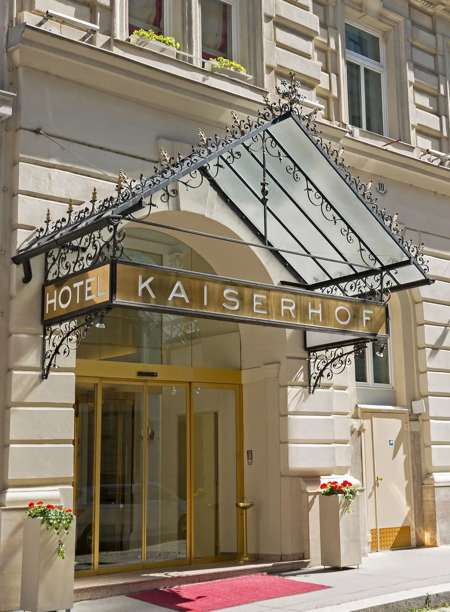 Kaiserhof Wien Aussenansicht