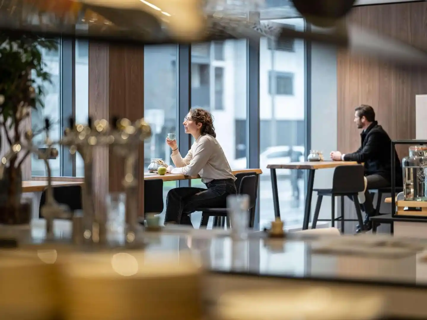 Novotel Suites Wien City Donau Bar
