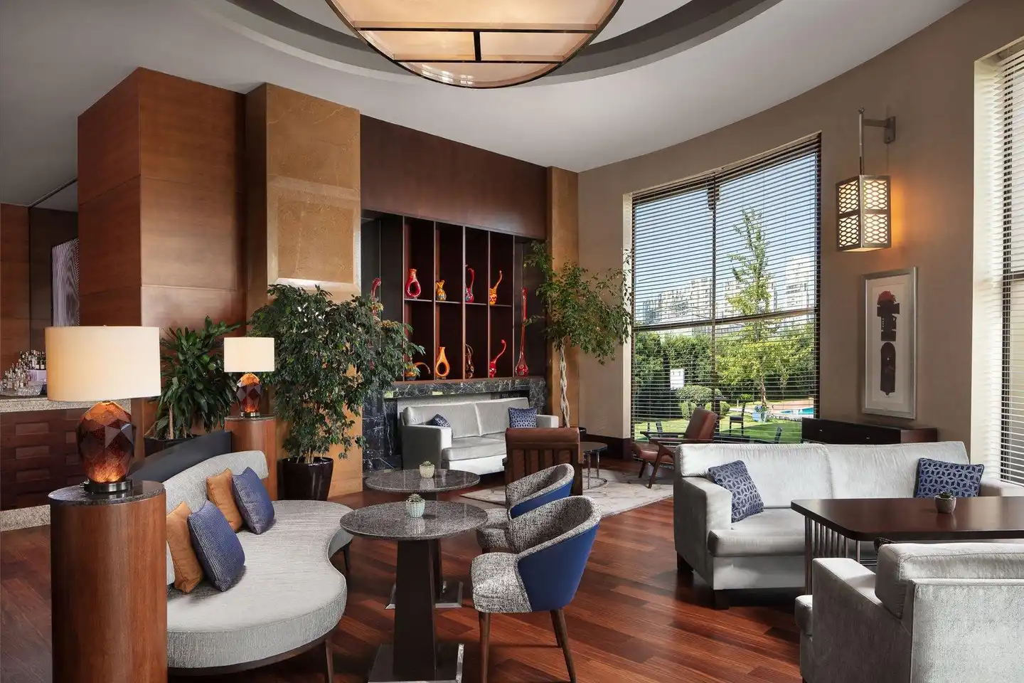 Istanbul Marriott Hotel Asia Lobby