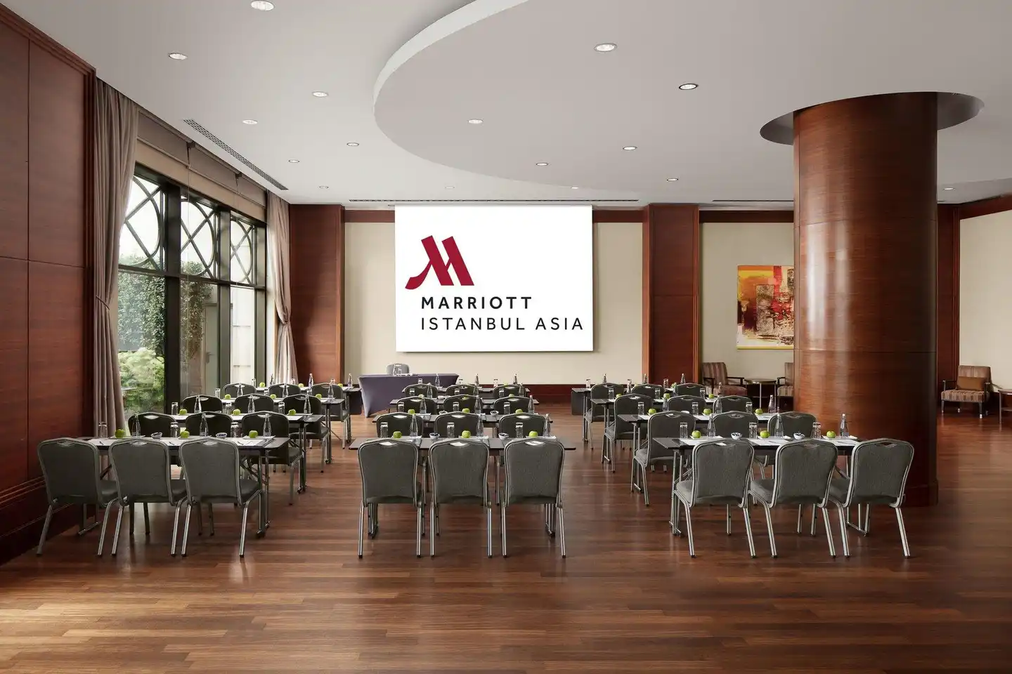 Istanbul Marriott Hotel Asia Konferenz