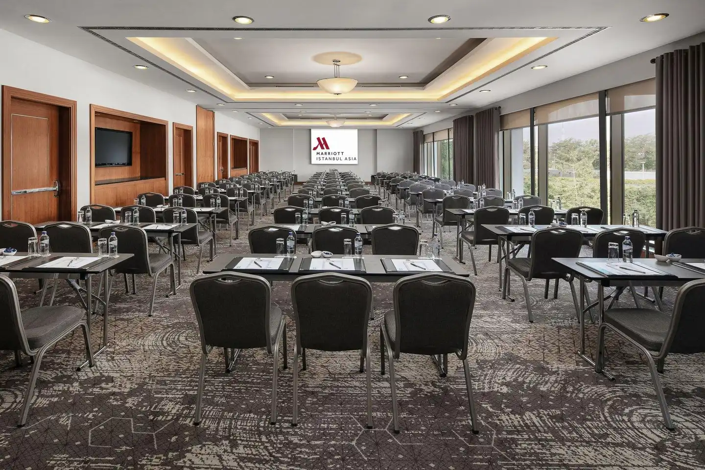Istanbul Marriott Hotel Asia Konferenz