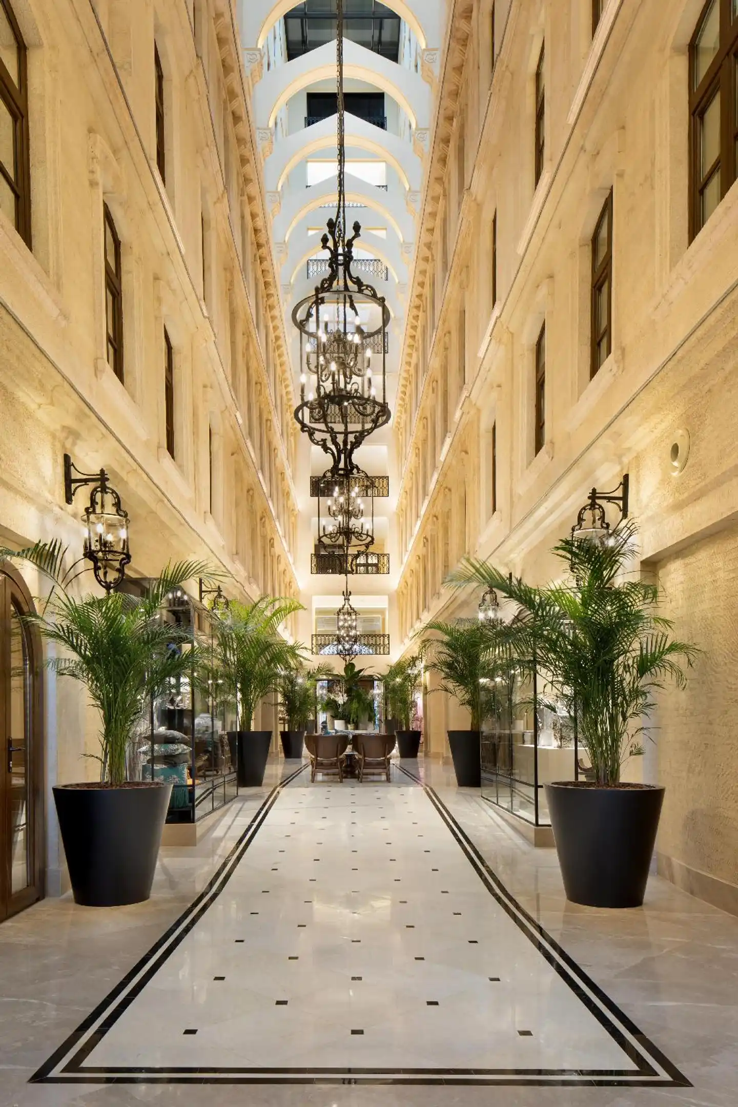 JW Marriott Istanbul Bosphorus Lobby