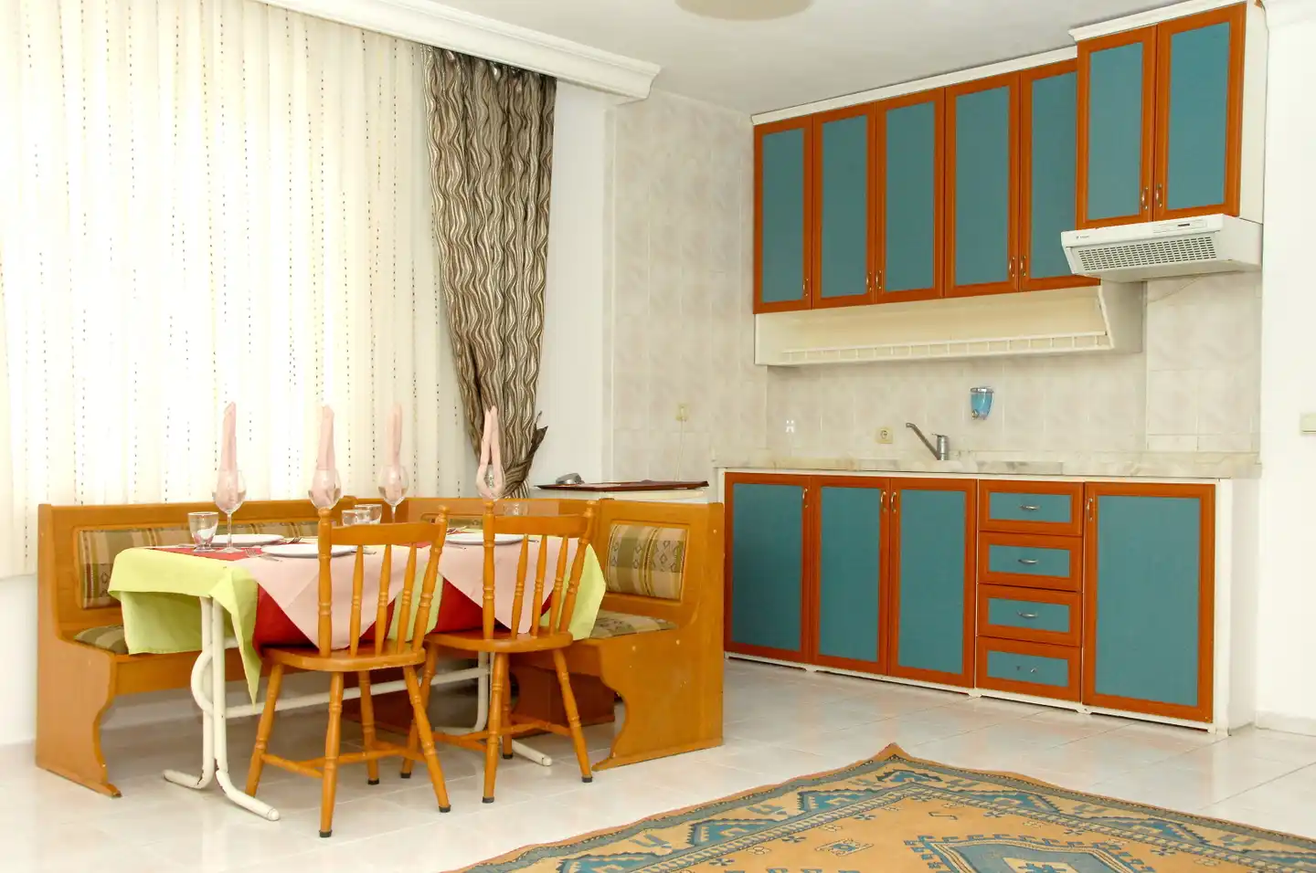 Orient Apart Otel Wohnbeispiel