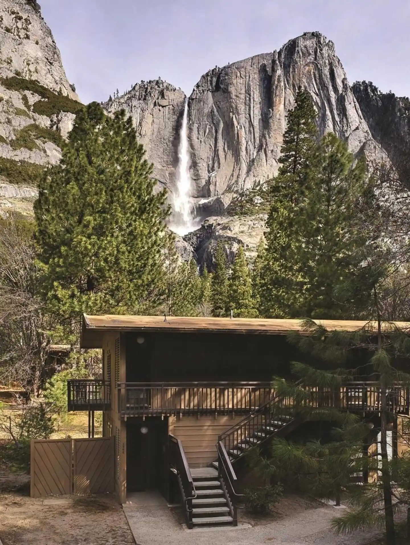 Yosemite Lodge at the Falls Terrasse