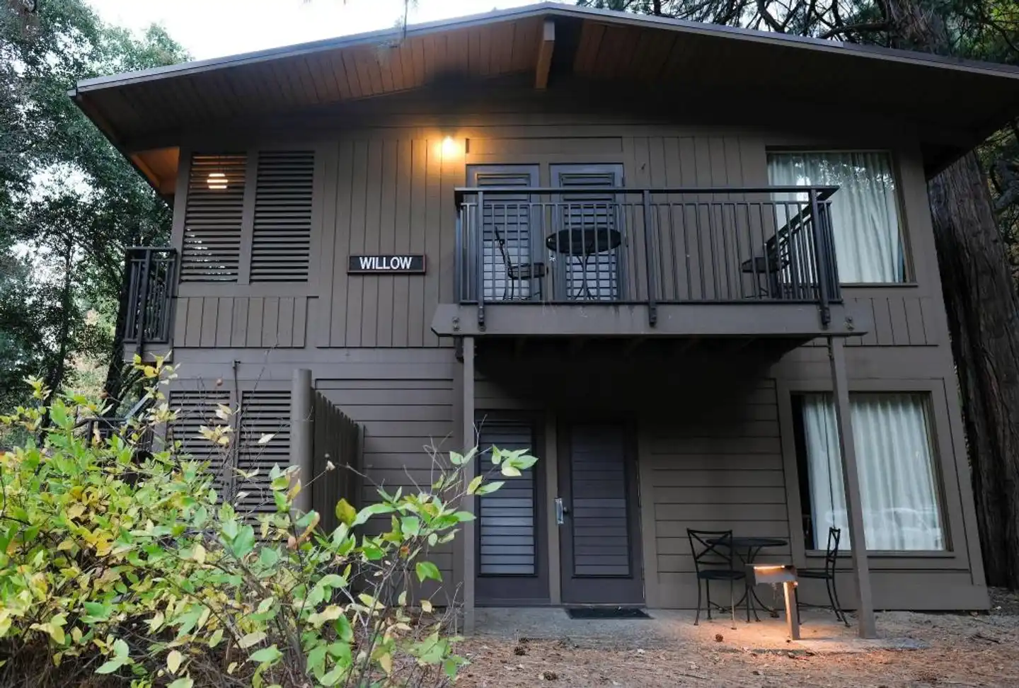 Yosemite Lodge at the Falls Aussenansicht