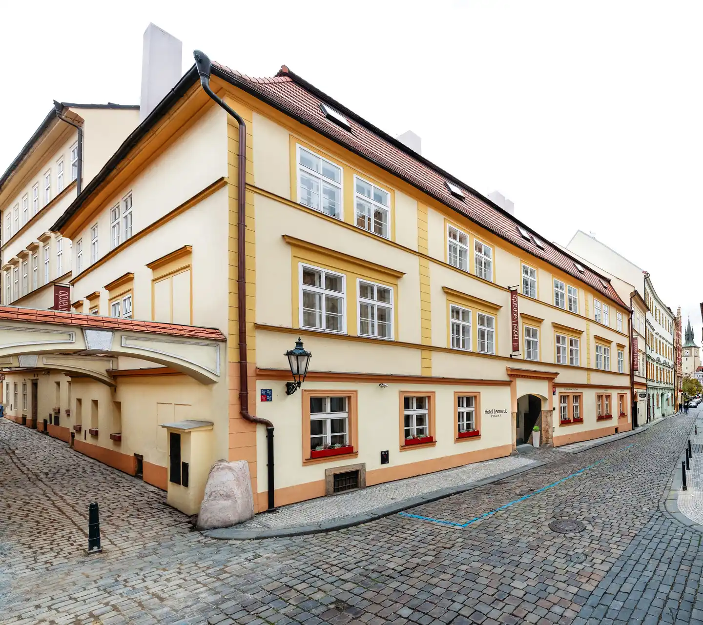 Hotel Bookquet Aussenansicht
