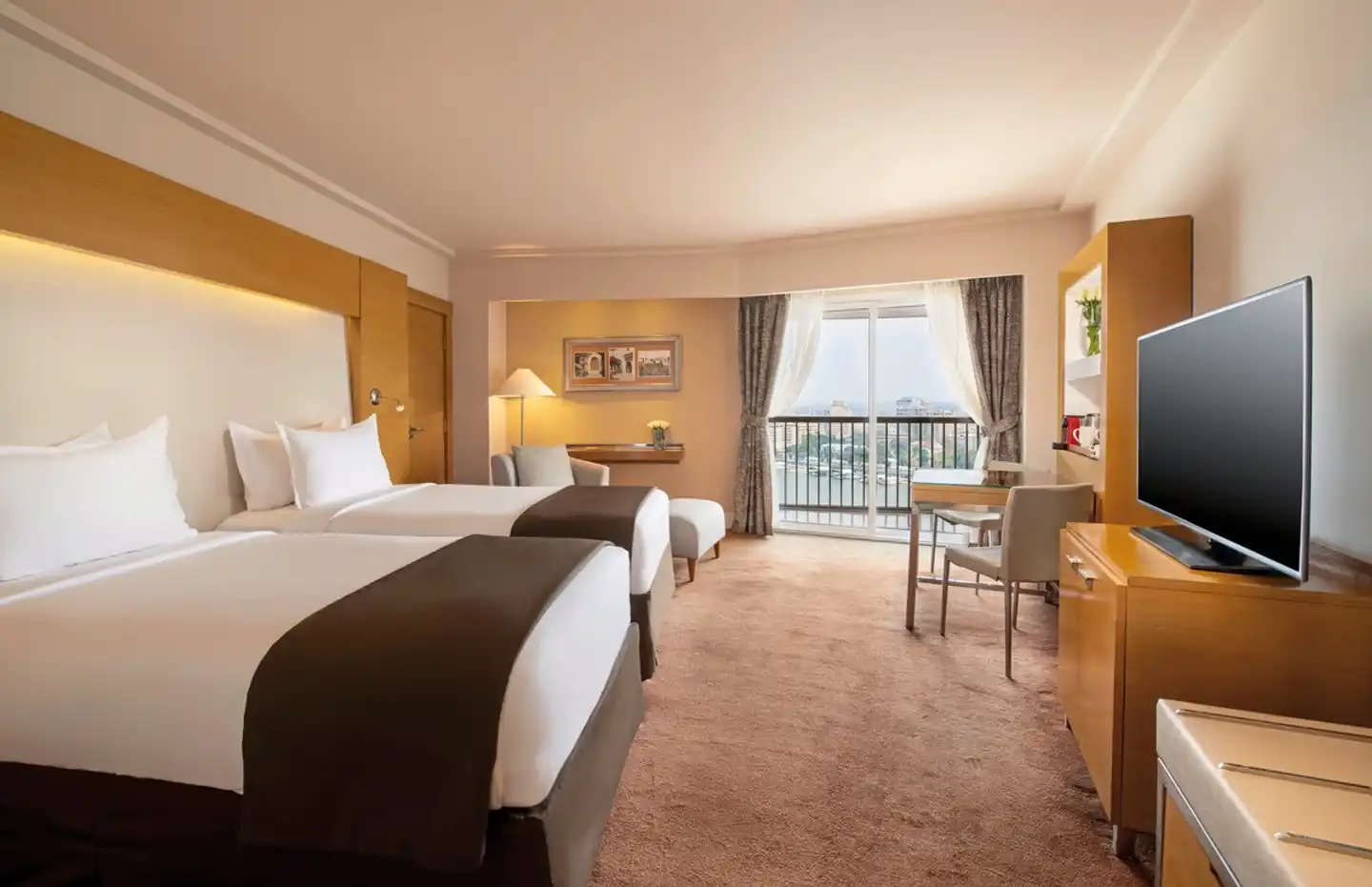 Sofitel Cairo Nile El Gezirah Wohnbeispiel