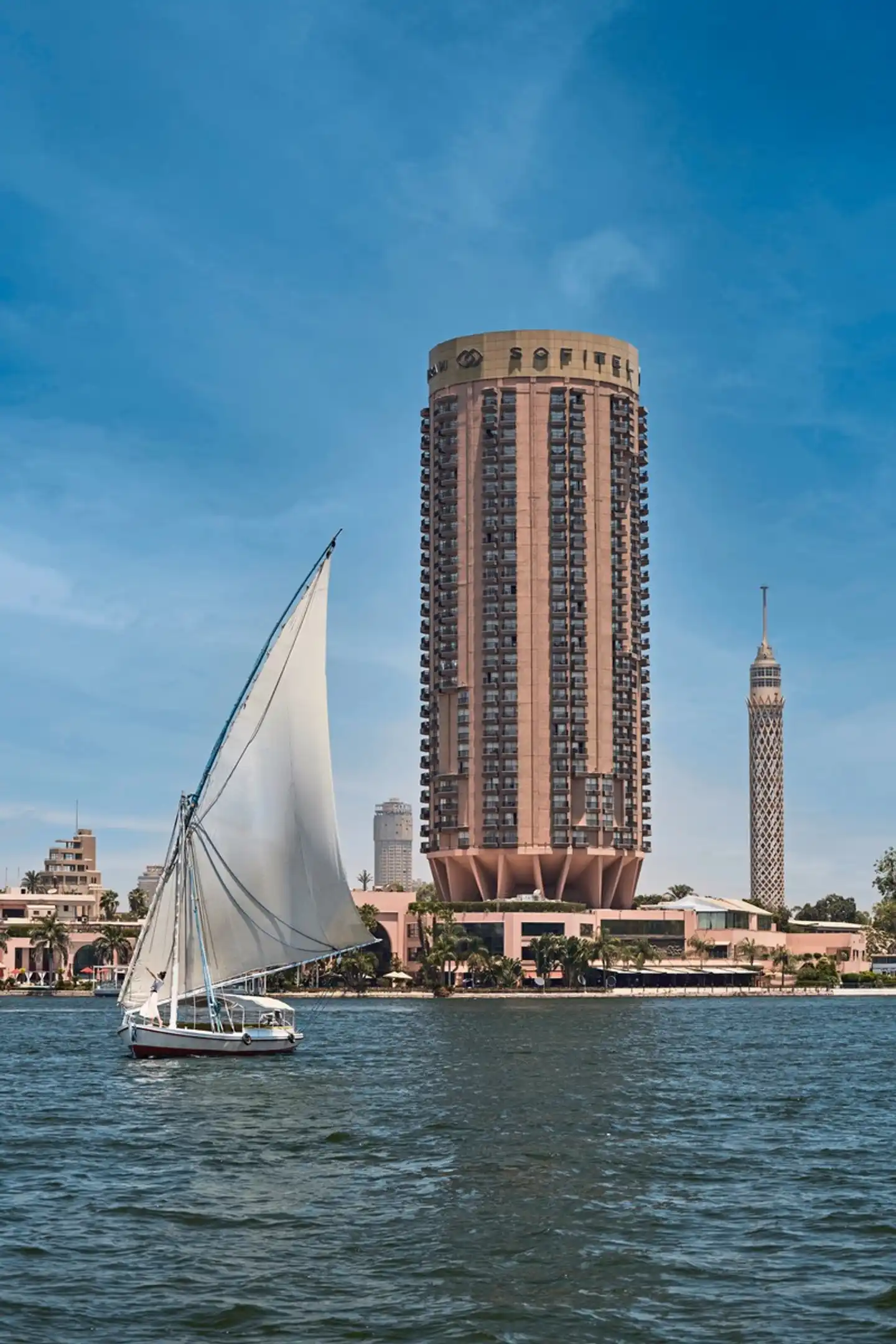 Sofitel Cairo Nile El Gezirah Aussenansicht