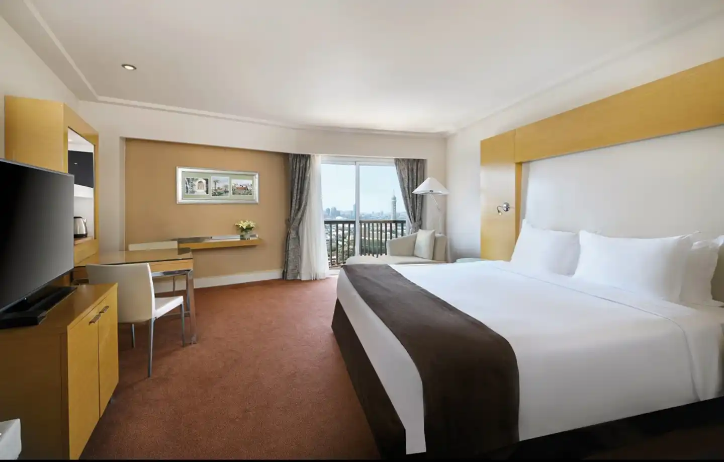 Sofitel Cairo Nile El Gezirah Wohnbeispiel