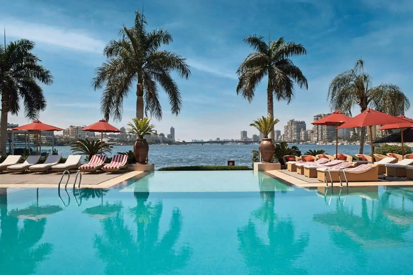 Sofitel Cairo Nile El Gezirah Pool