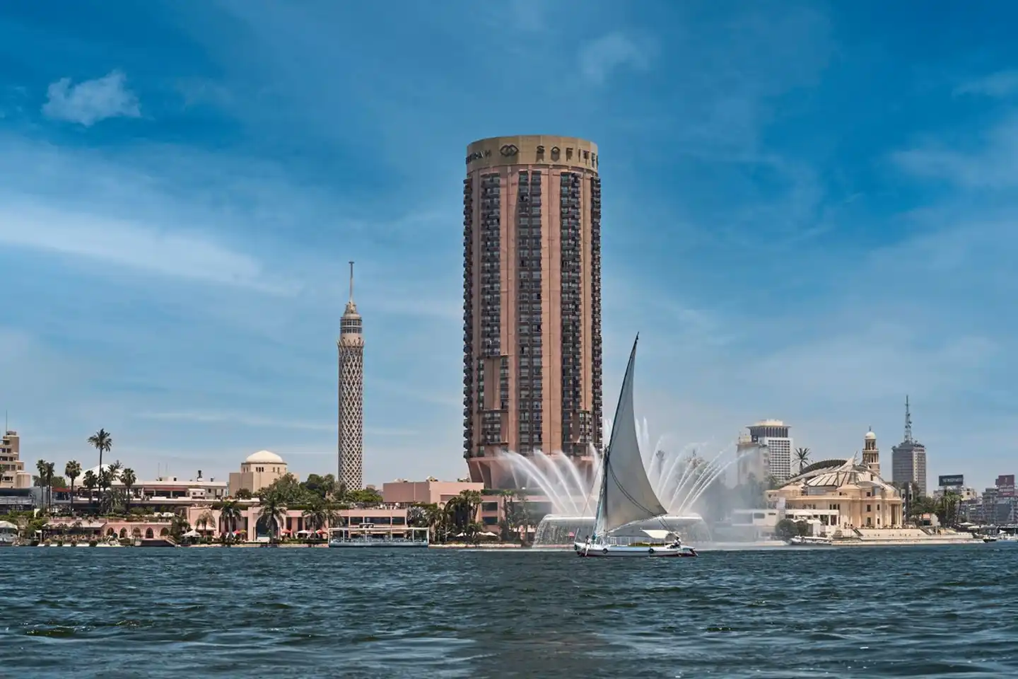 Sofitel Cairo Nile El Gezirah Aussenansicht