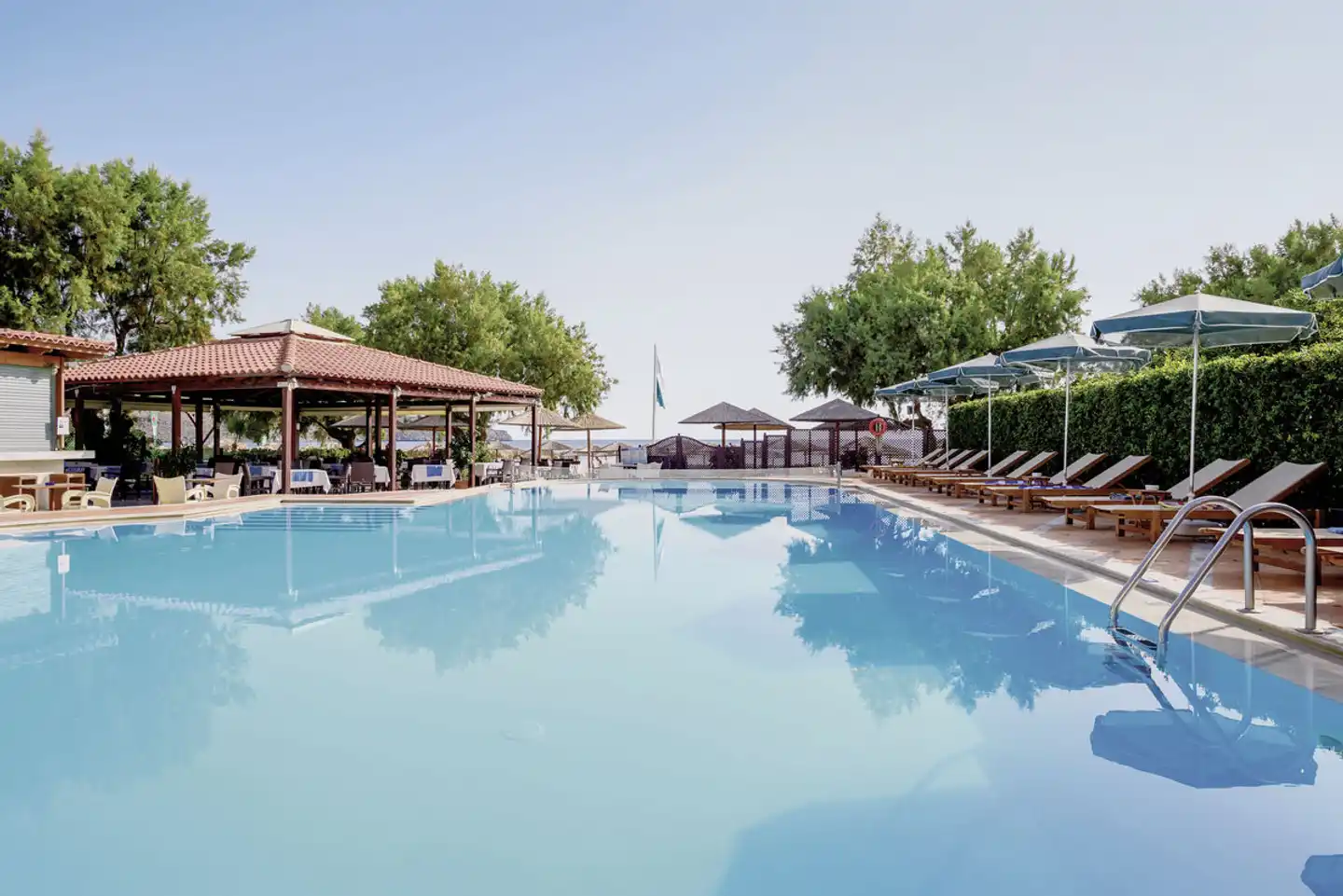 Atlantica Amalthia Beach Resort Pool