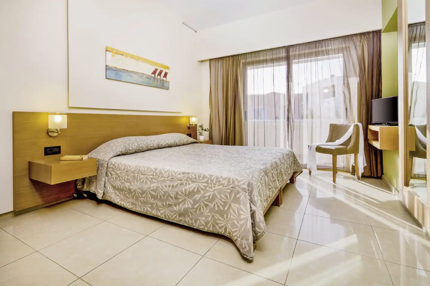 Atlantica Amalthia Beach Resort Wohnbeispiel