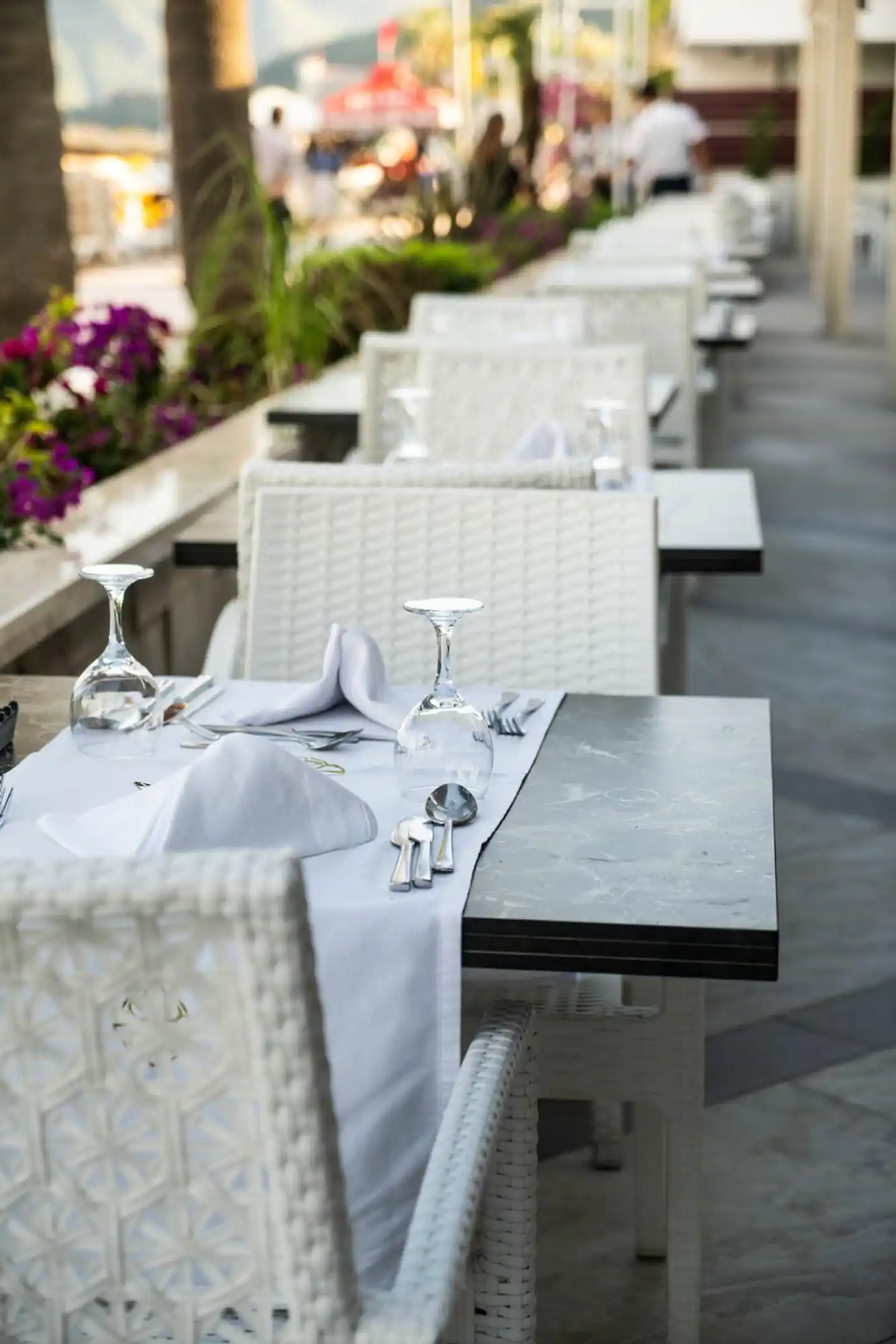 Emre Hotel & Emre Beach Hotel Terrasse