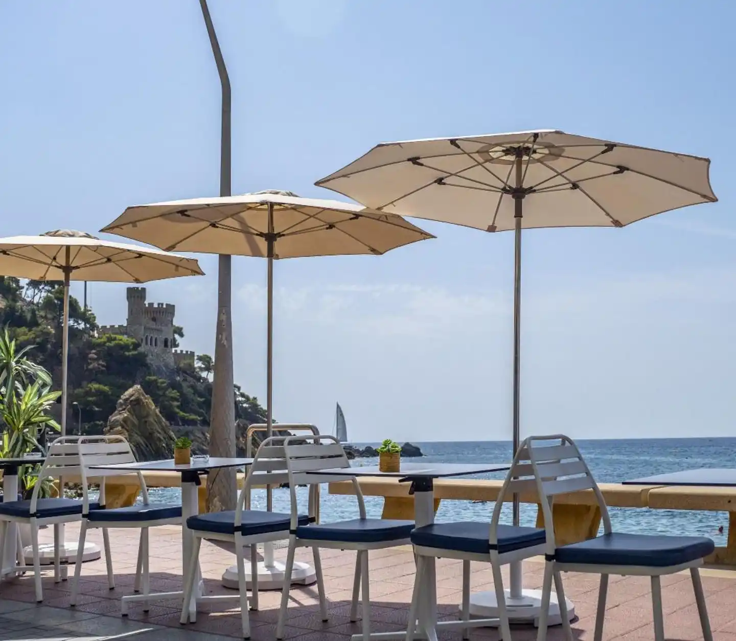 Hotel Rosamar Maxim Adults Only +21 Terrasse
