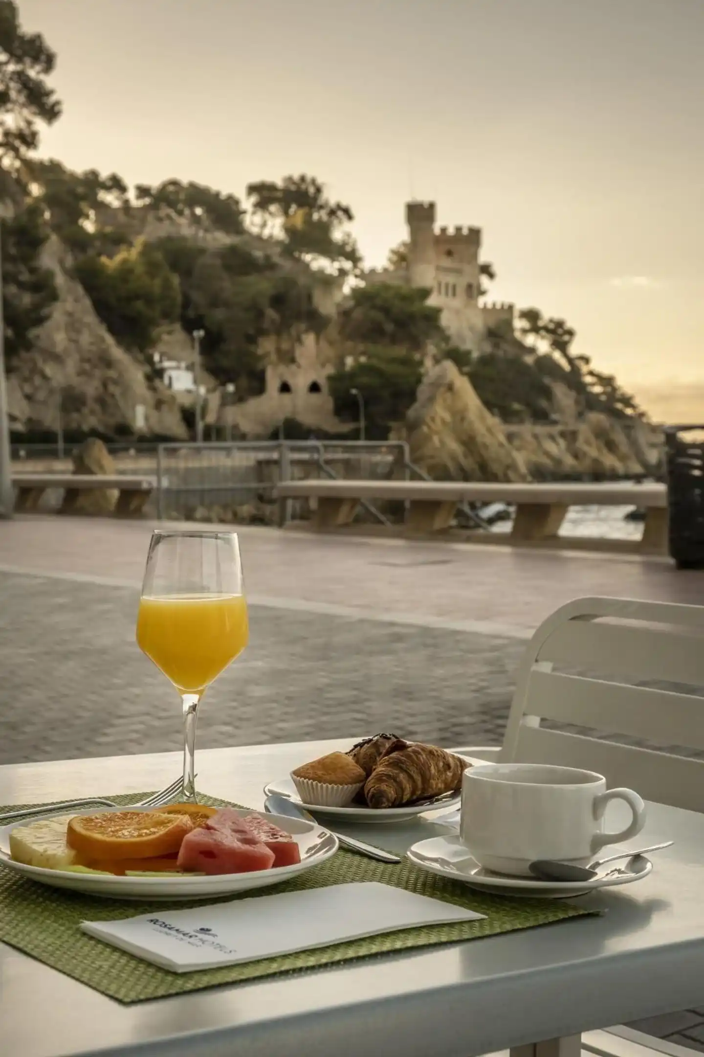 Hotel Rosamar Maxim Adults Only +21 Terrasse