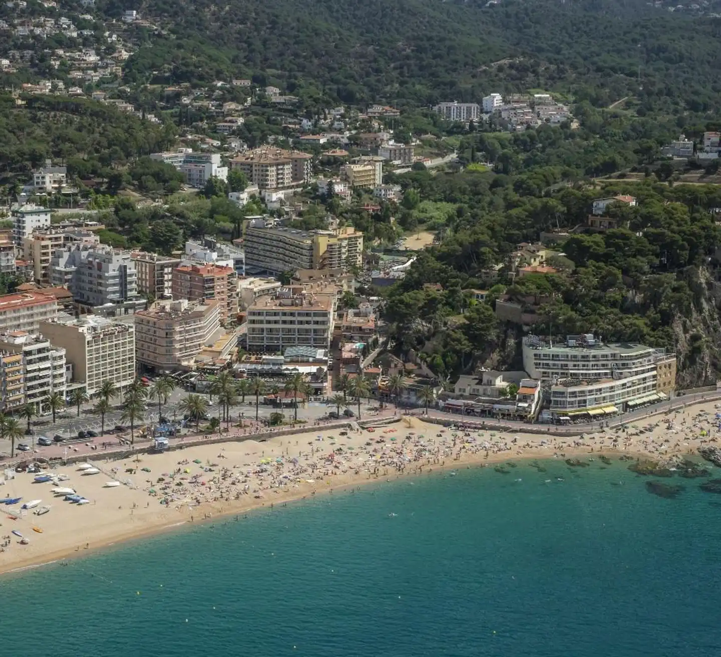 Hotel Rosamar Maxim Adults Only +21 Landschaft