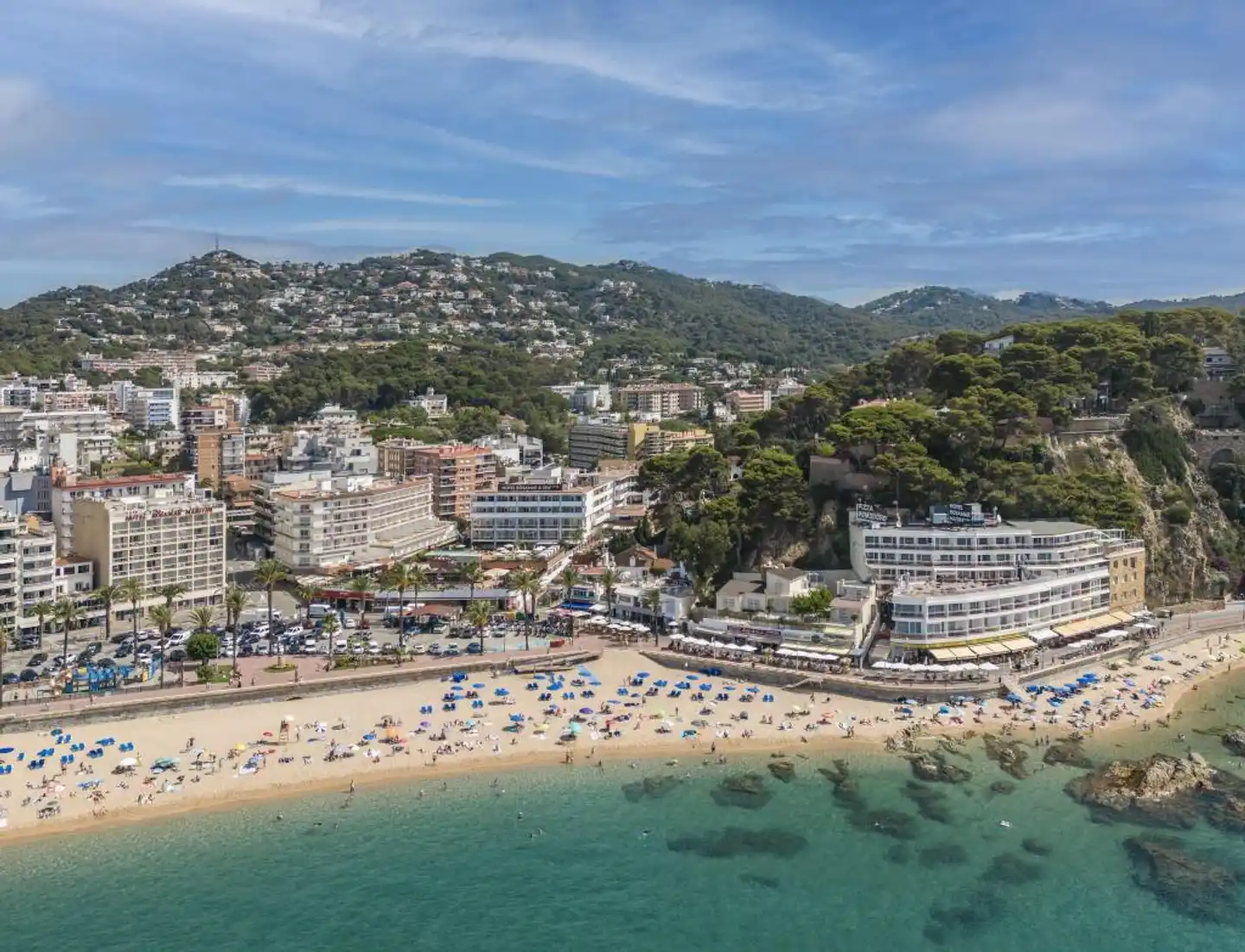 Hotel Rosamar Maxim Adults Only +21 Landschaft
