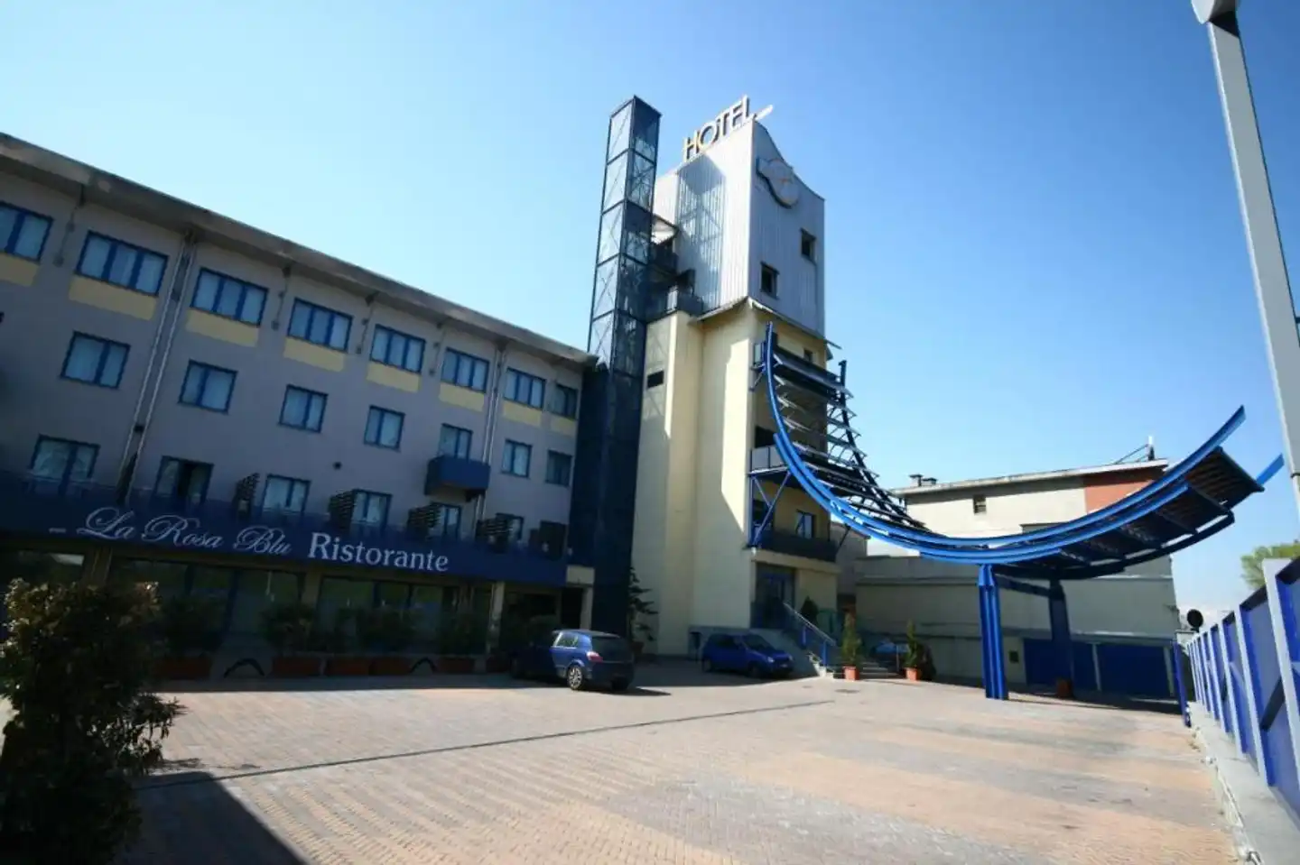 Blu Hotel Torino Aussenansicht