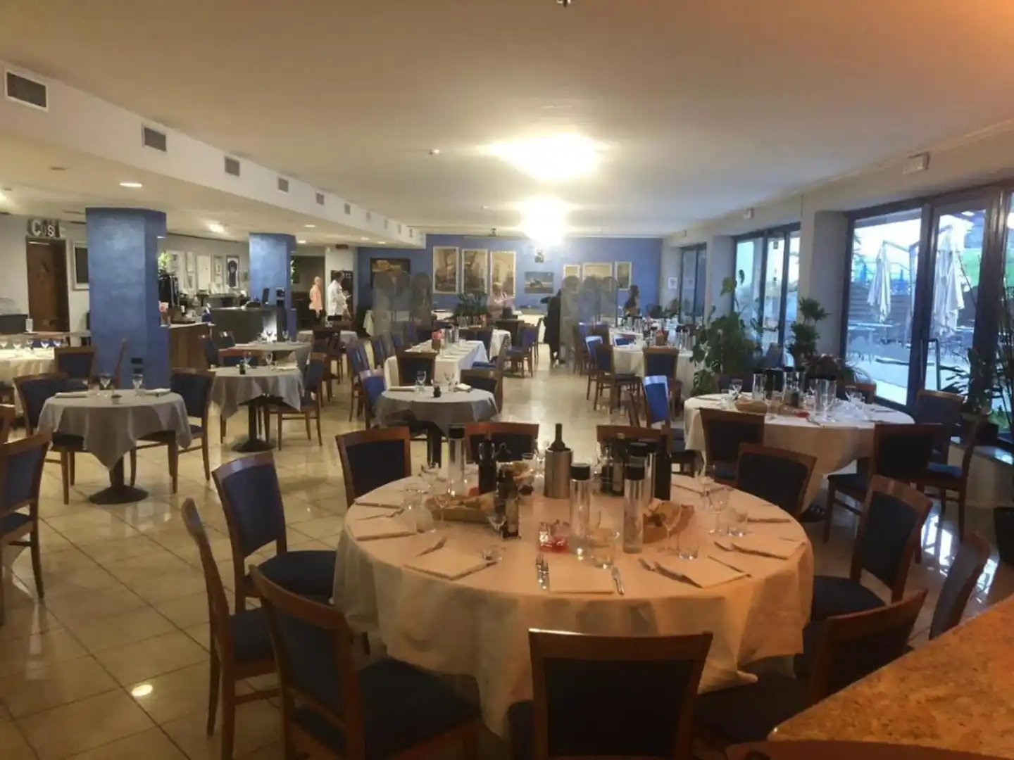 Blu Hotel Torino Restaurant