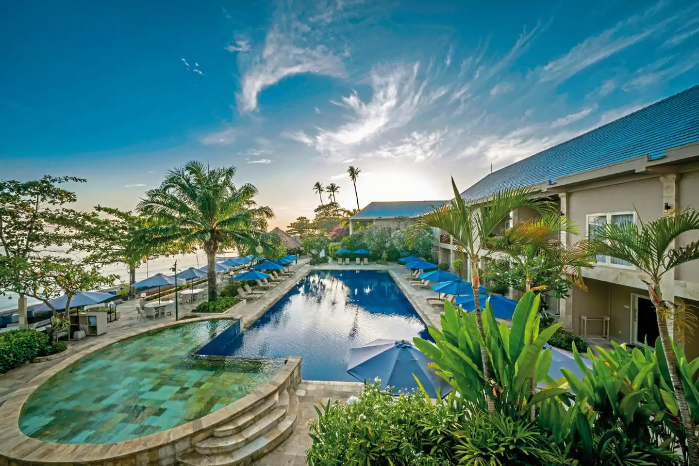 The Lovina Pool