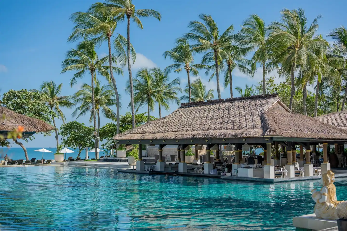 InterContinental Bali Resort Aussenansicht