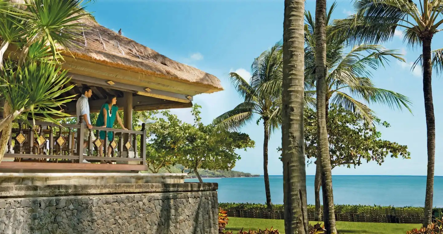 InterContinental Bali Resort Terrasse
