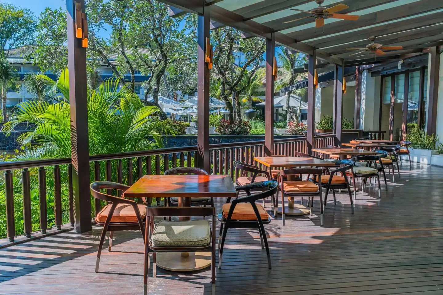 InterContinental Bali Resort Terrasse
