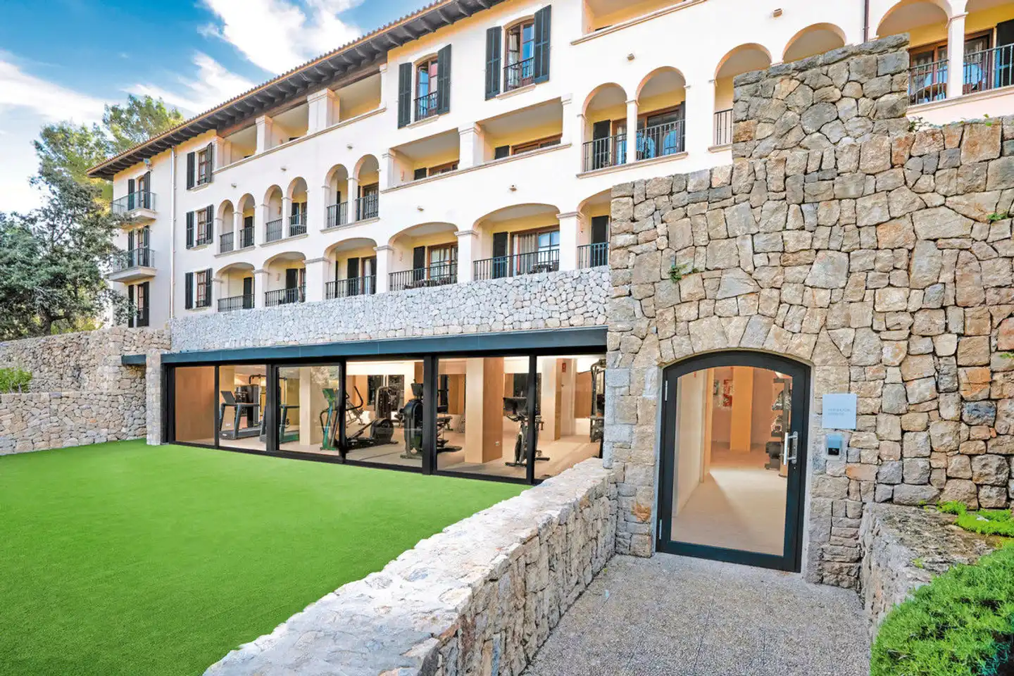 Sheraton Mallorca Arabella Golf Hotel Aussenansicht
