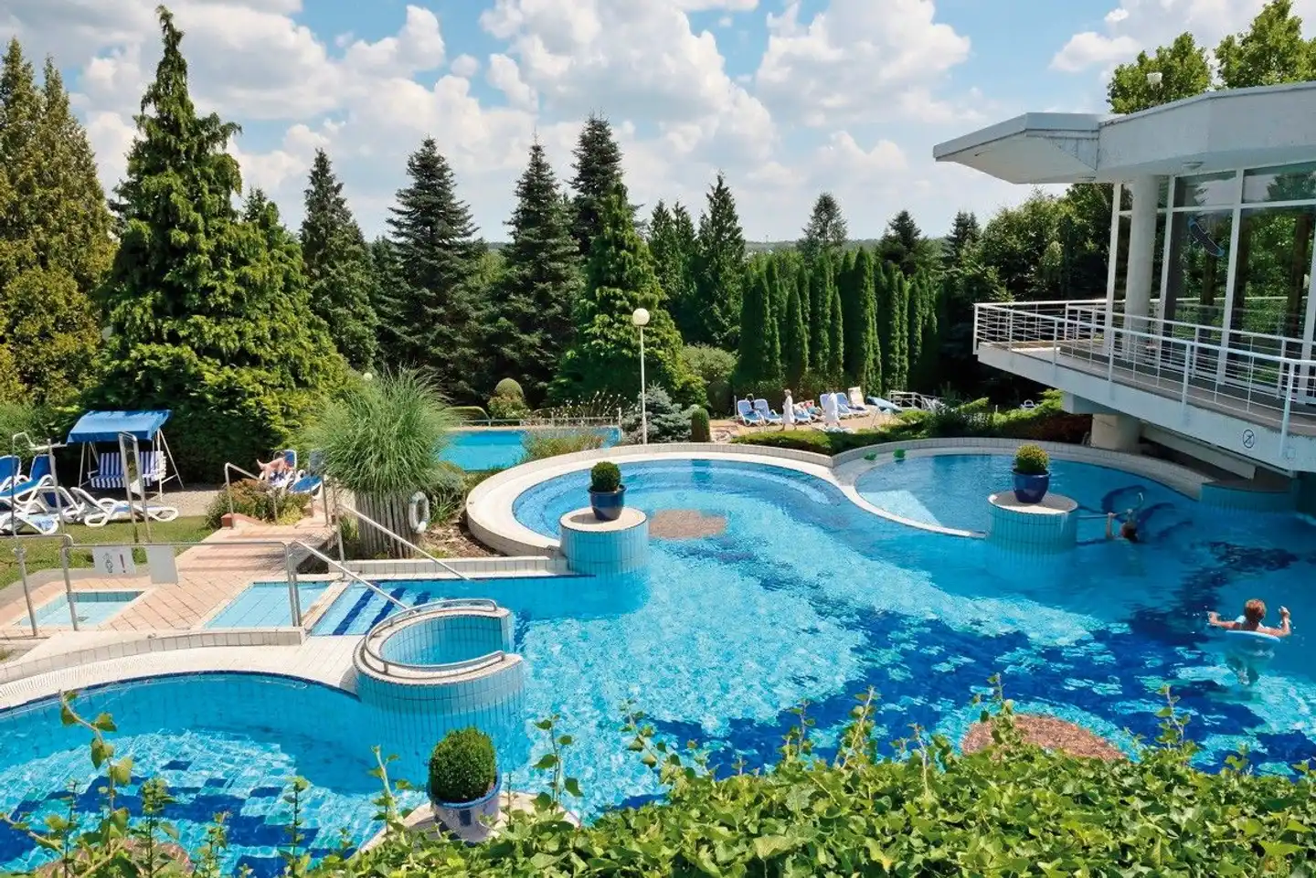 Ensana Thermal Hévíz Health Spa Hotel Pool