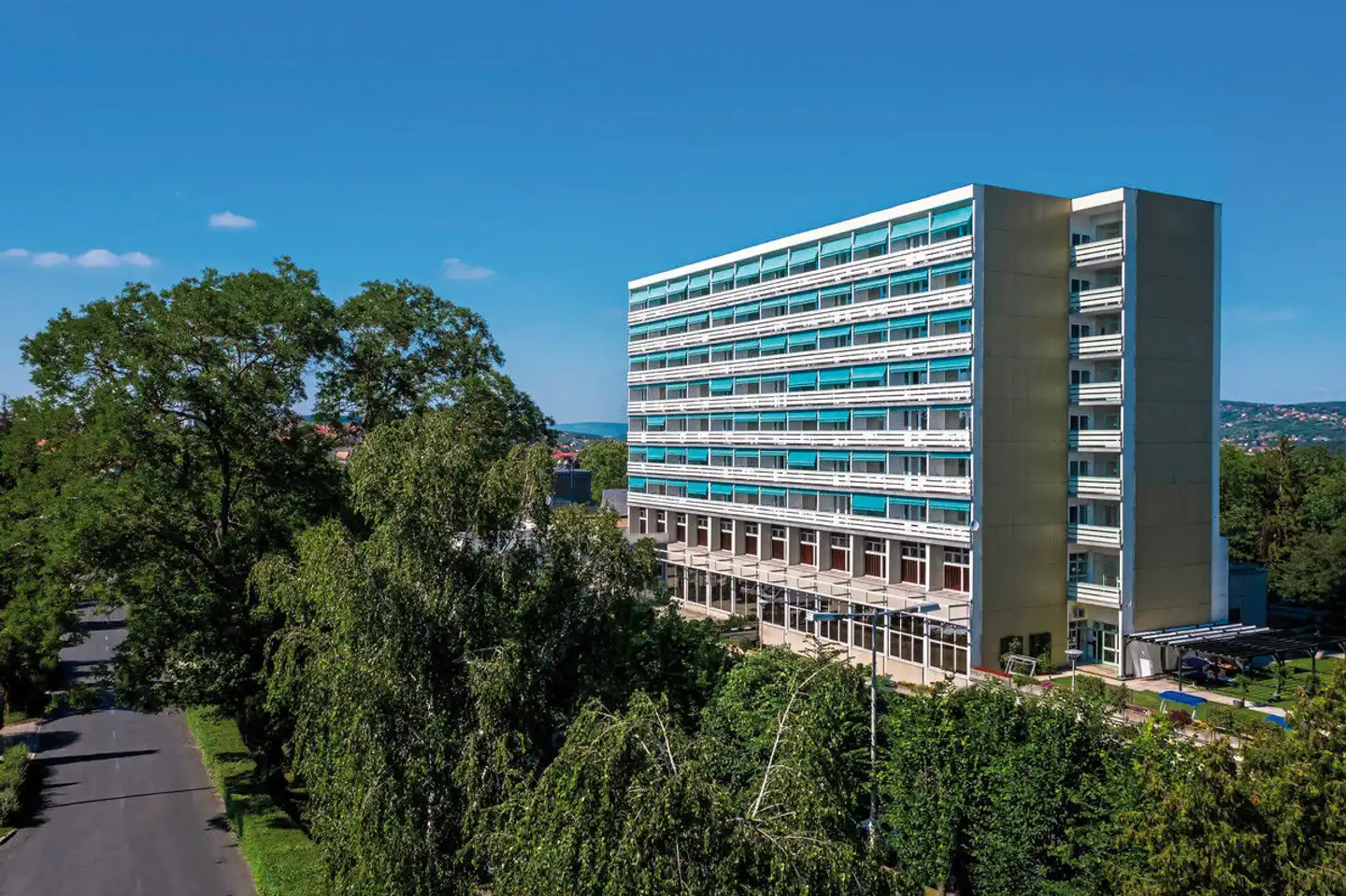 Ensana Thermal Hévíz Health Spa Hotel Aussenansicht