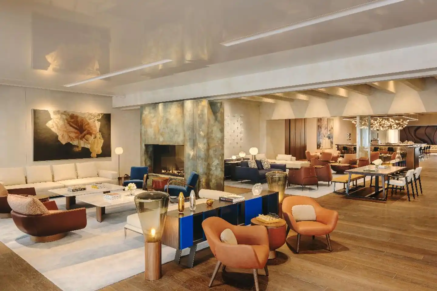 Fairmont Golden Prague Hotel Lobby