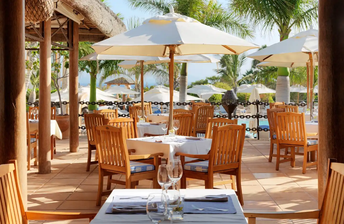 Princesa Yaiza Suite Hotel Resort Terrasse