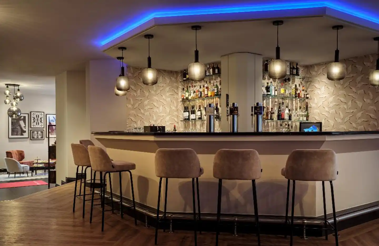 Leonardo Hotel Hamburg Elbbruecken Bar