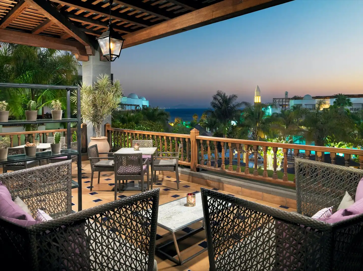 Princesa Yaiza Suite Hotel Resort Terrasse