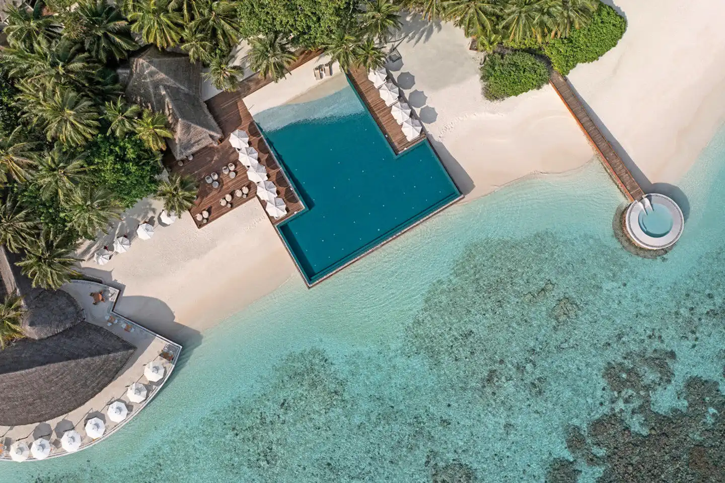 Huvafen Fushi Modellaufnahme