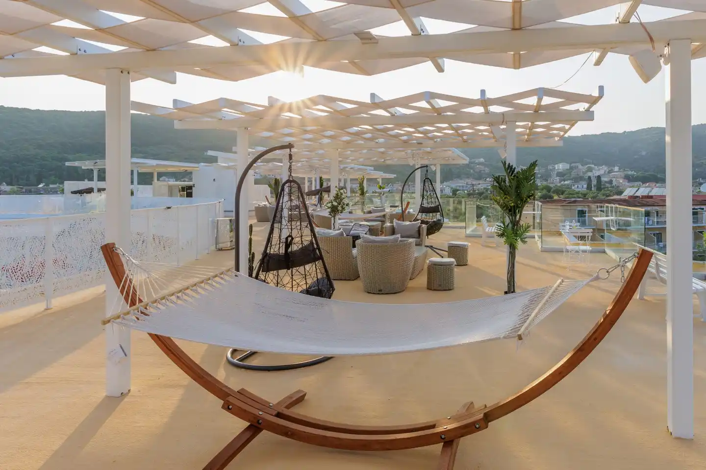 Nasos Hotel & Resort Terrasse