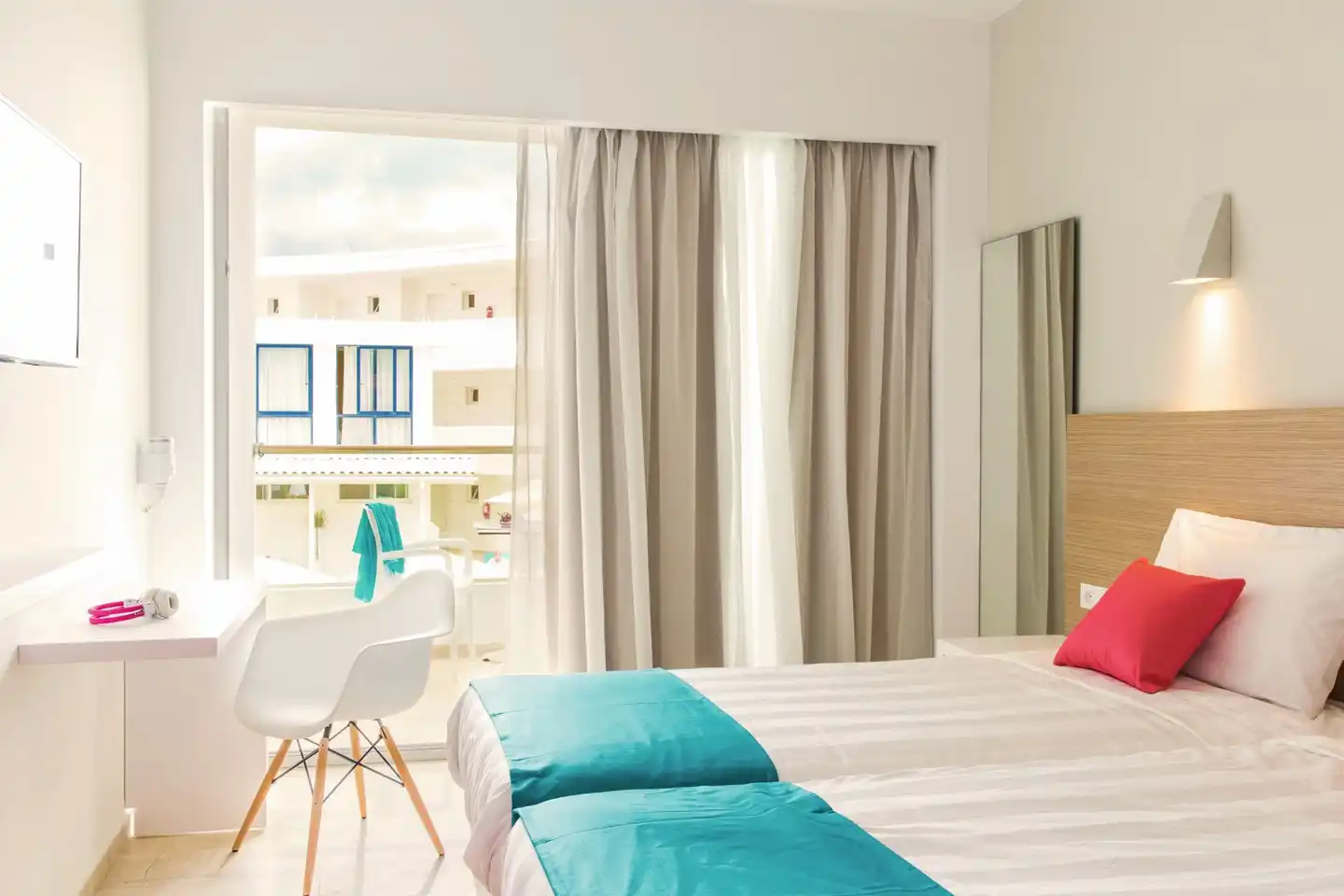 Nasos Hotel & Resort Wohnbeispiel
