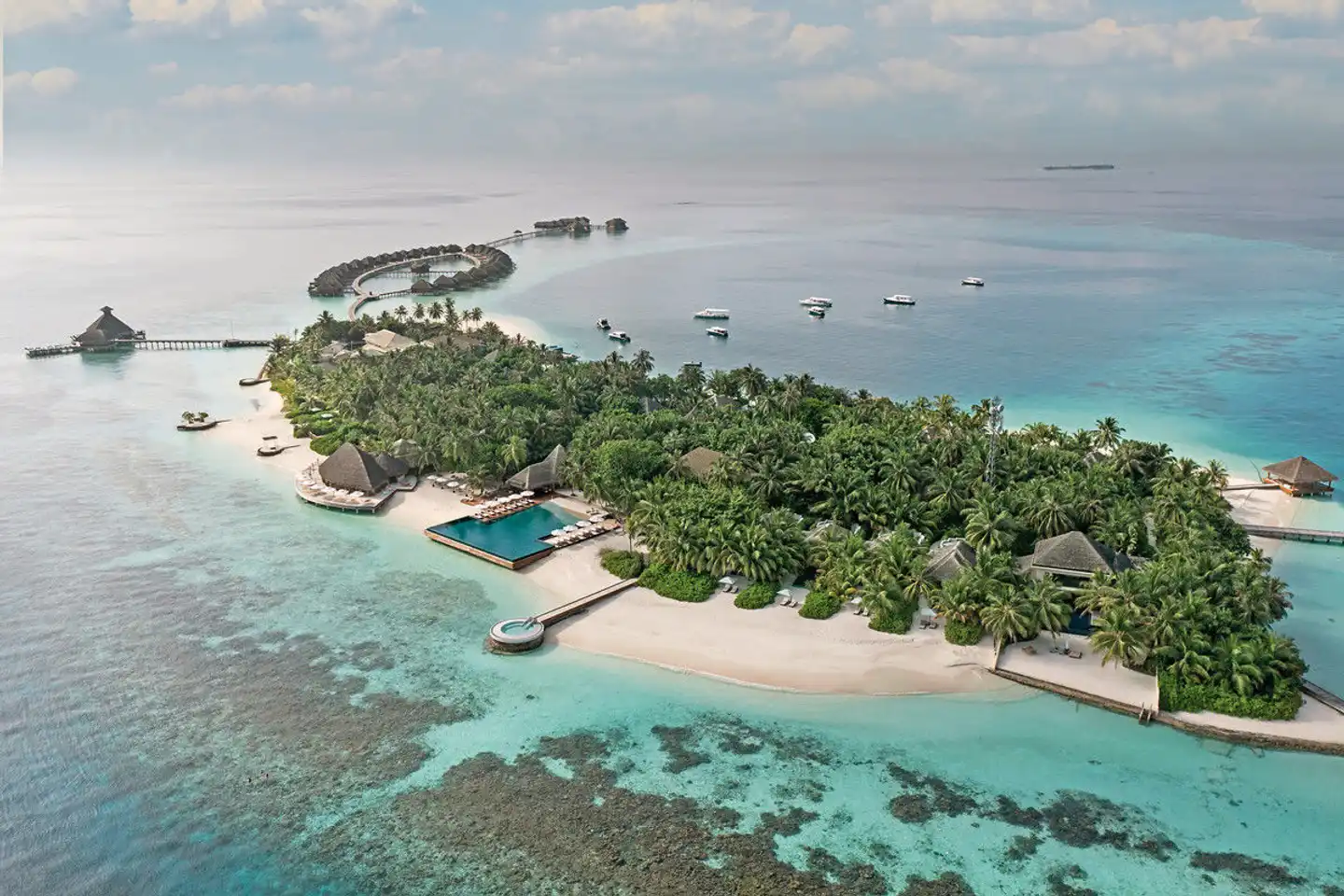 Huvafen Fushi Strand