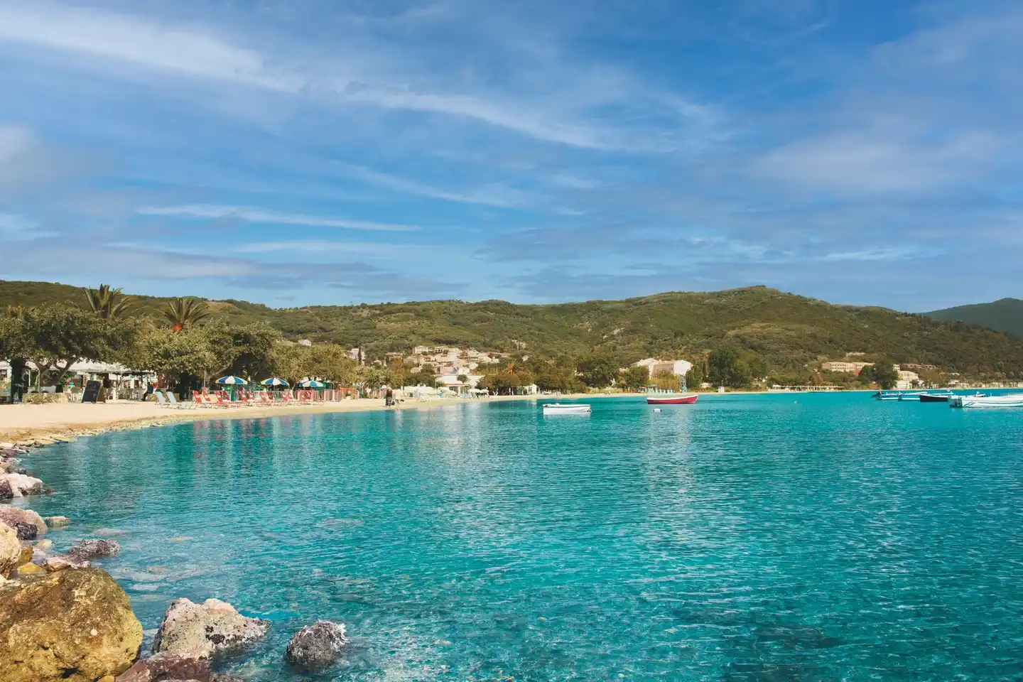 Nasos Hotel & Resort Landschaft