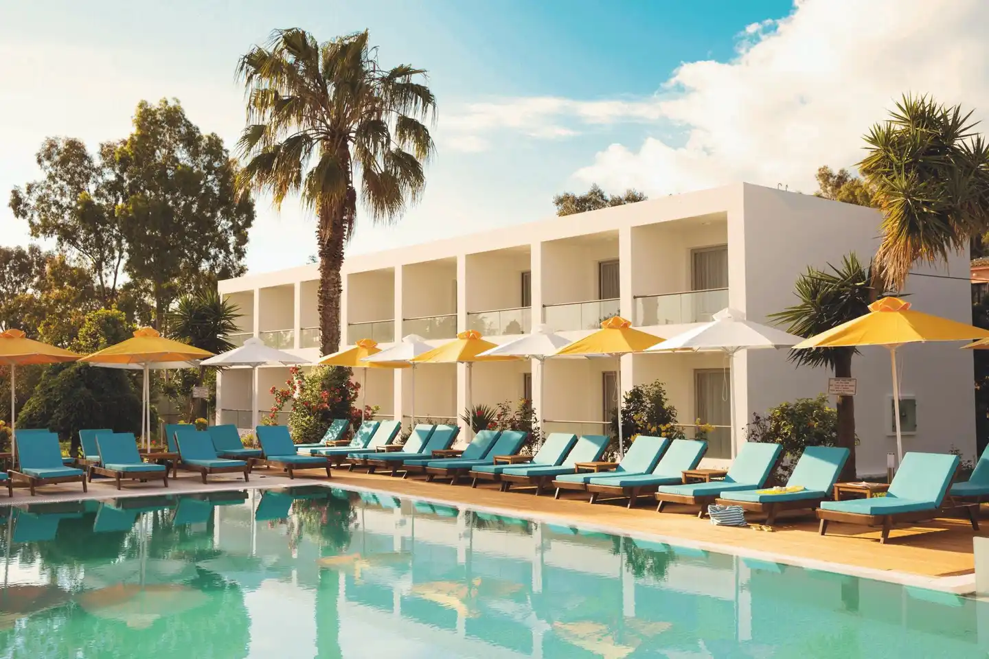 Nasos Hotel & Resort Pool